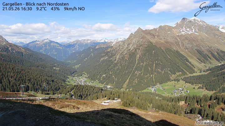 Gargellen | Talblick