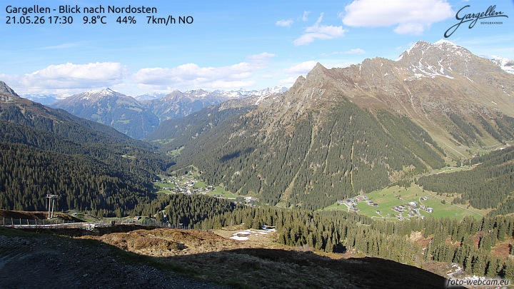 Gargellen | Talblick