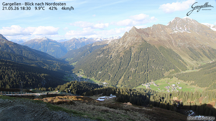Gargellen | Talblick