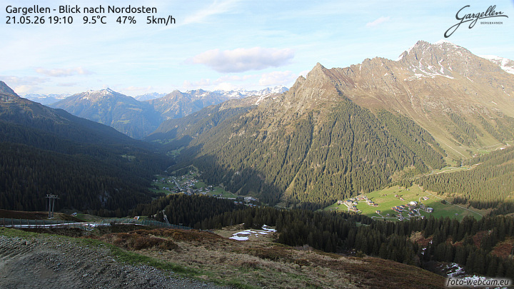 Gargellen | Talblick