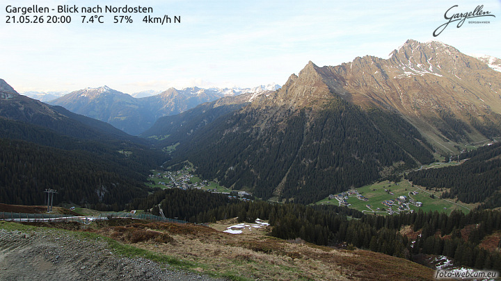 Gargellen | Talblick