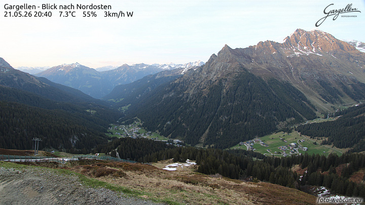 Gargellen | Talblick