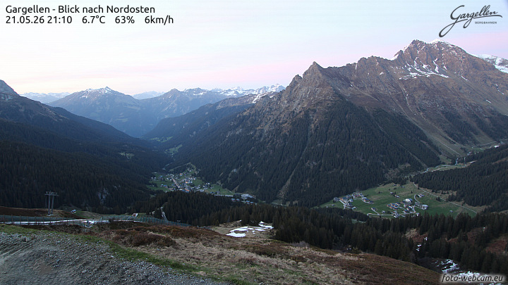 Gargellen | Talblick