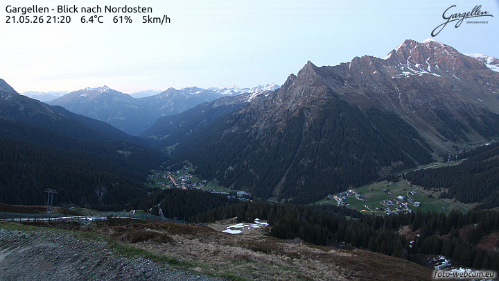 Gargellen | Talblick