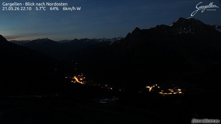 Gargellen | Talblick