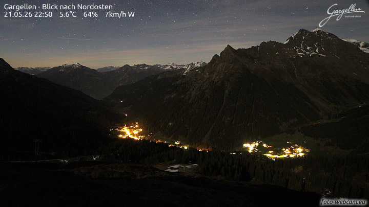 Gargellen | Talblick