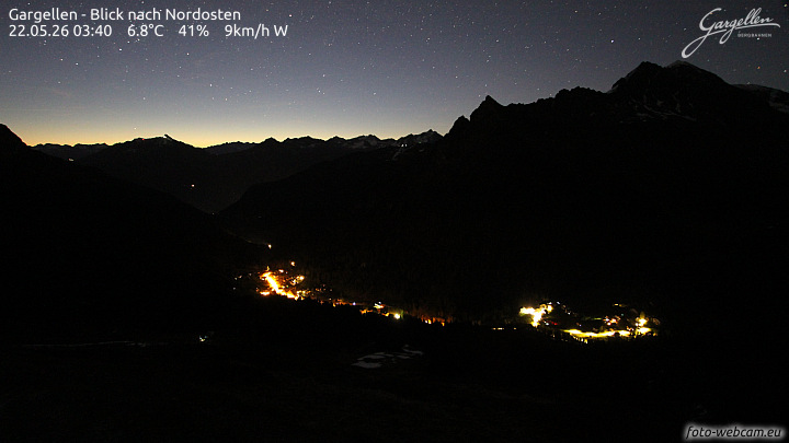 Gargellen | Talblick