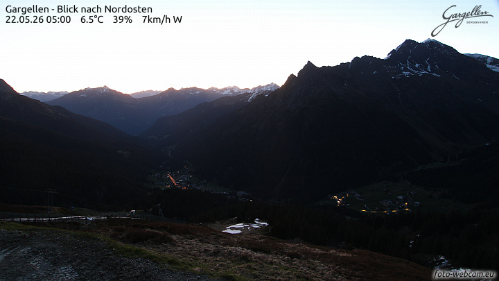 Gargellen | Talblick