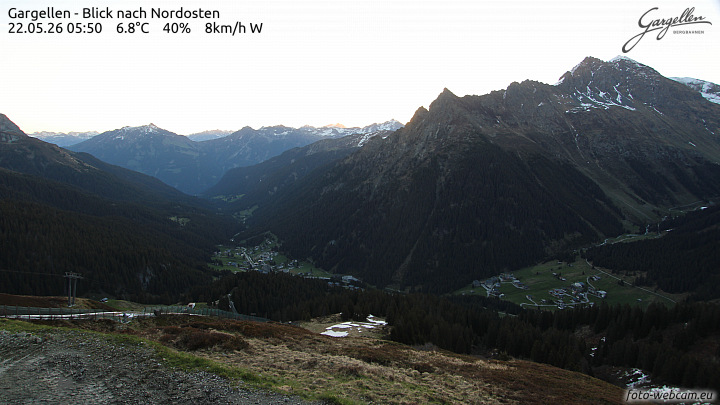 Gargellen | Talblick