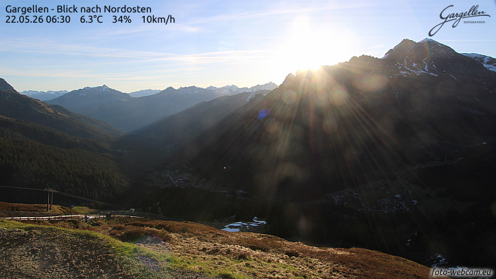 Gargellen | Talblick