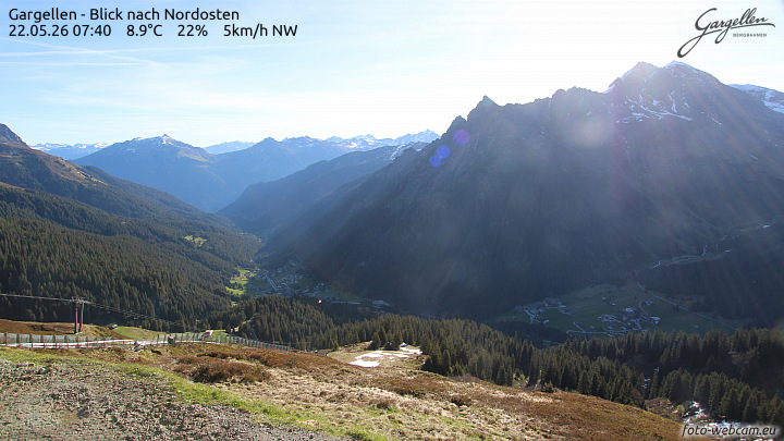 Gargellen | Talblick
