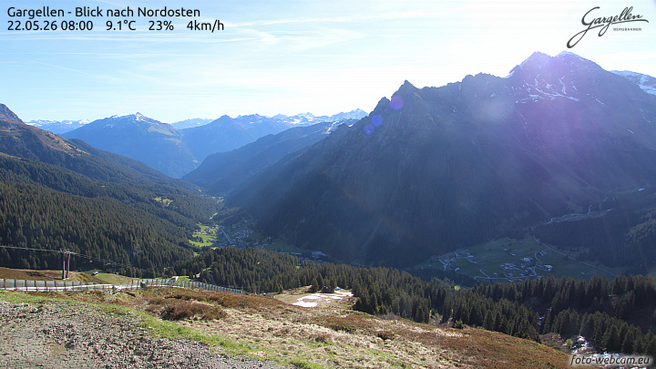 Gargellen | Talblick