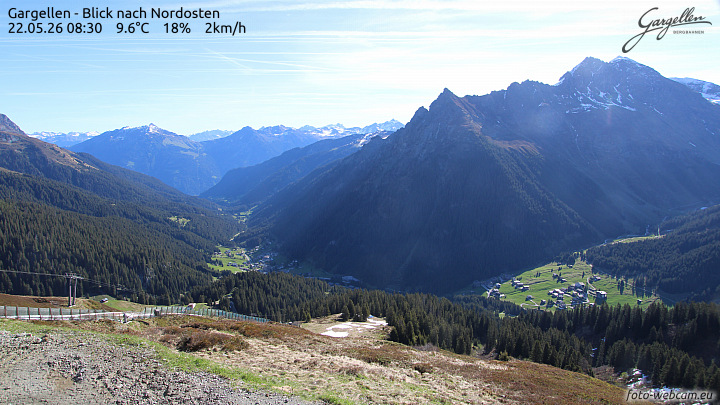 Gargellen | Talblick