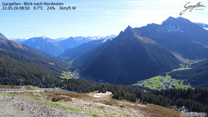 Gargellen | Talblick