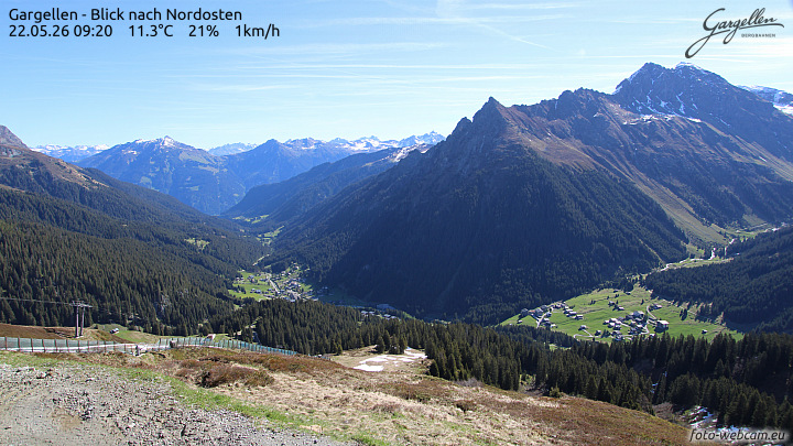 Gargellen | Talblick
