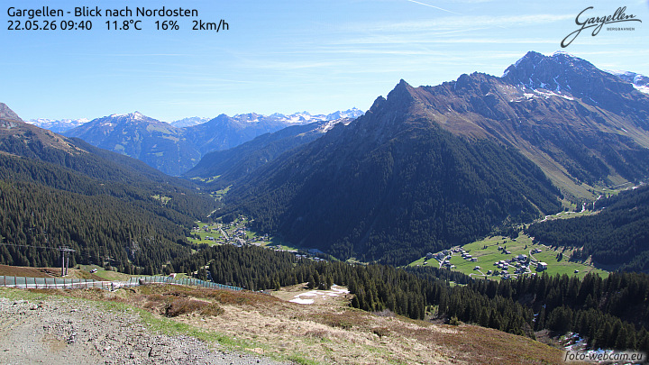 Gargellen | Talblick