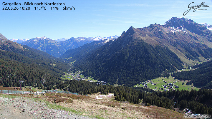 Gargellen | Talblick