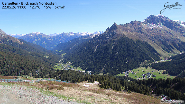 Gargellen | Talblick
