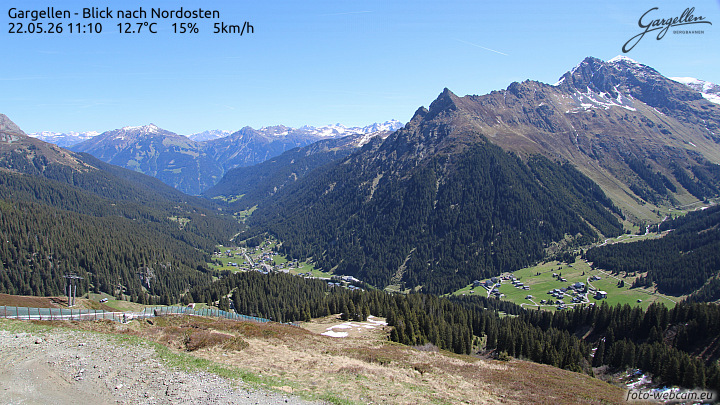 Gargellen | Talblick
