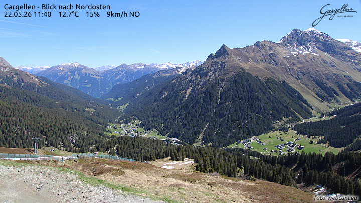 Gargellen | Talblick