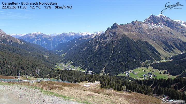 Gargellen | Talblick