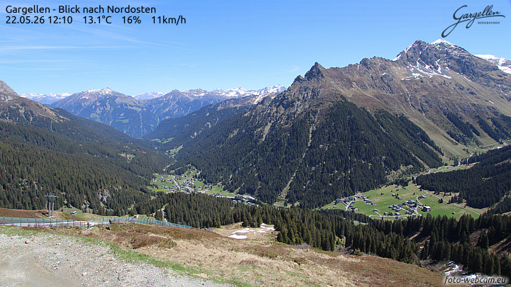 Gargellen | Talblick