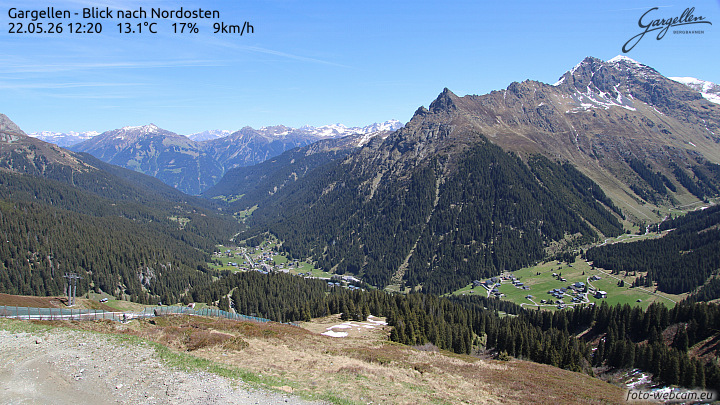 Gargellen | Talblick