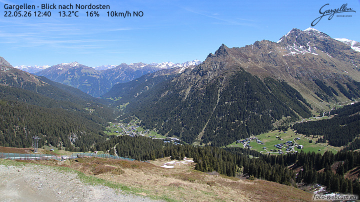 Gargellen | Talblick