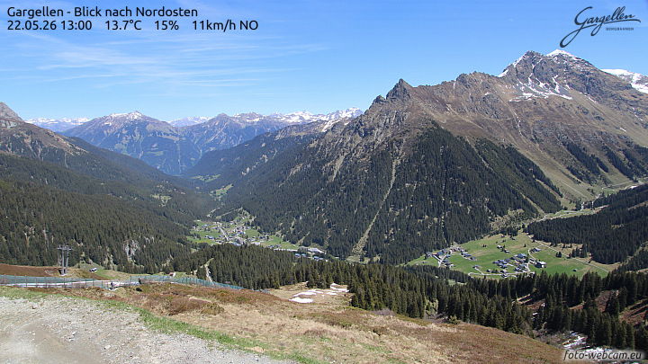 Gargellen | Talblick