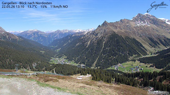 Gargellen | Talblick