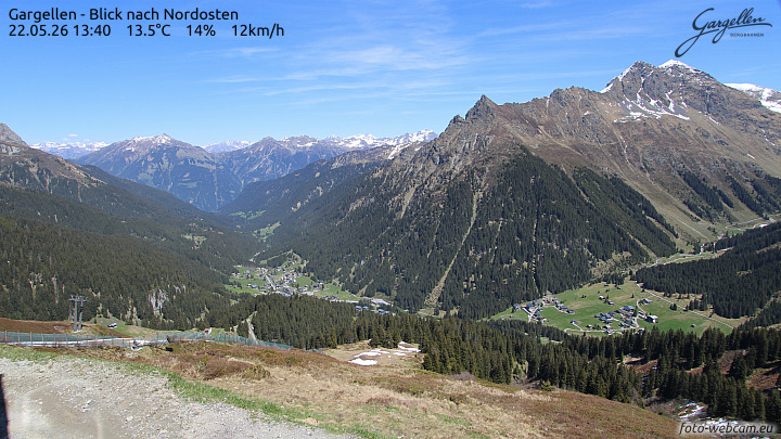 Gargellen | Talblick