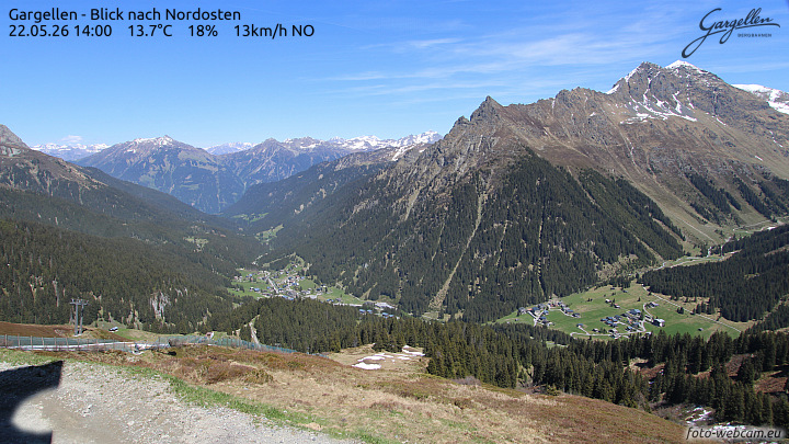 Gargellen | Talblick