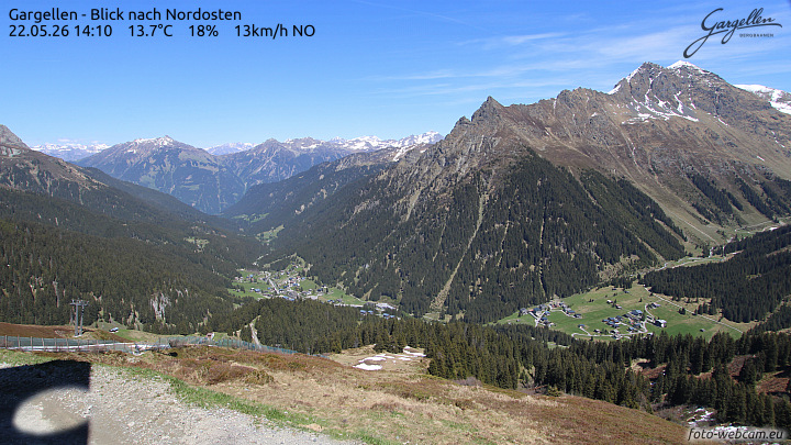 Gargellen | Talblick