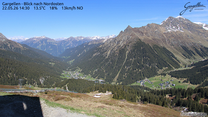 Gargellen | Talblick