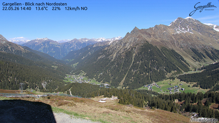 Gargellen | Talblick