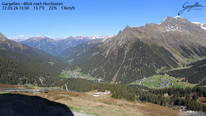 Gargellen | Talblick
