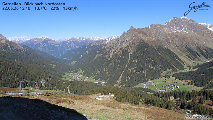 Gargellen | Talblick