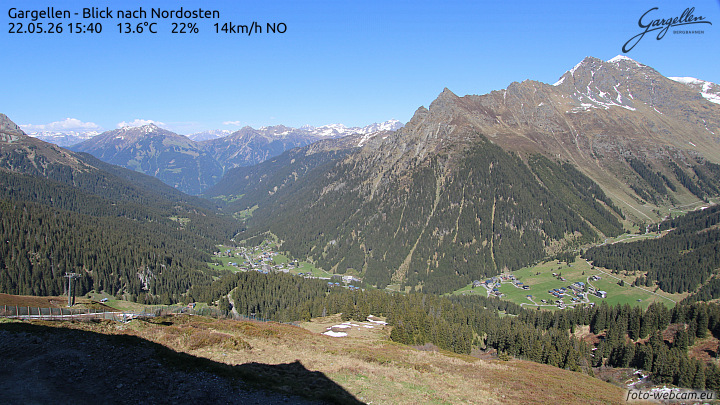 Gargellen | Talblick