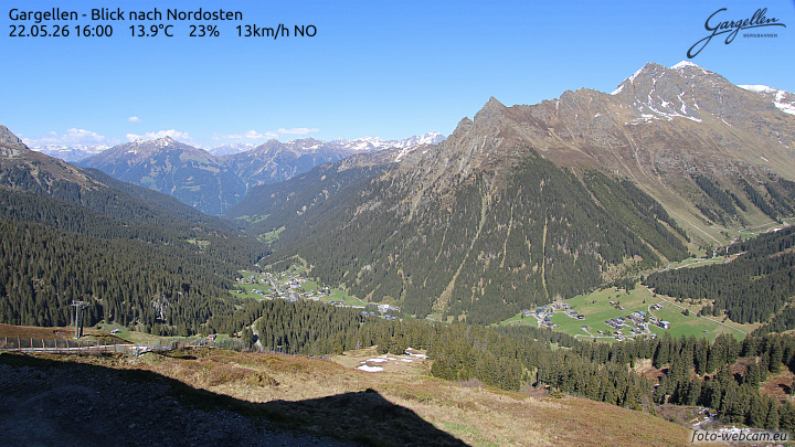 Gargellen | Talblick