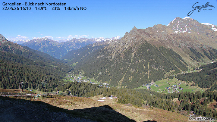 Gargellen | Talblick