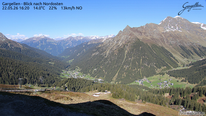 Gargellen | Talblick