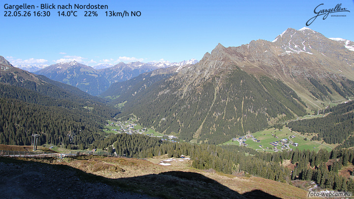 Gargellen | Talblick