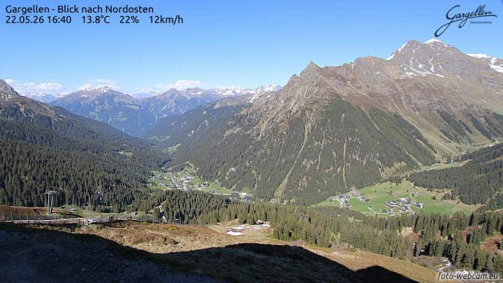 Gargellen | Talblick