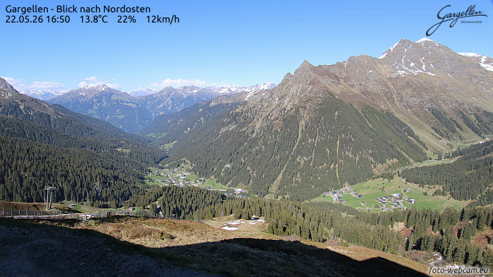 Gargellen | Talblick