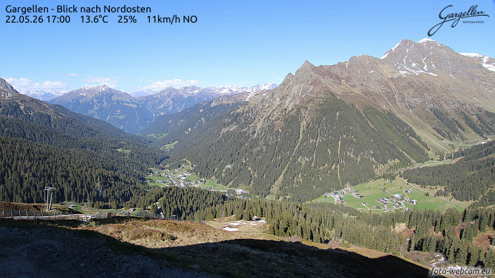 Gargellen | Talblick