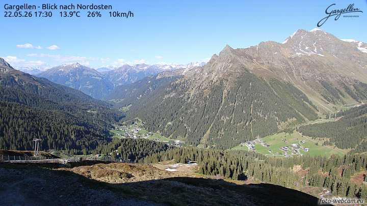 Gargellen | Talblick
