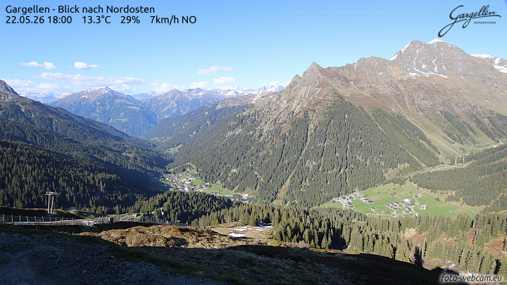 Gargellen | Talblick