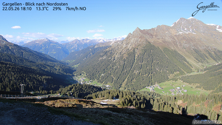 Gargellen | Talblick