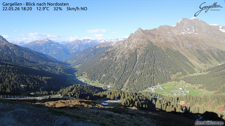 Gargellen | Talblick