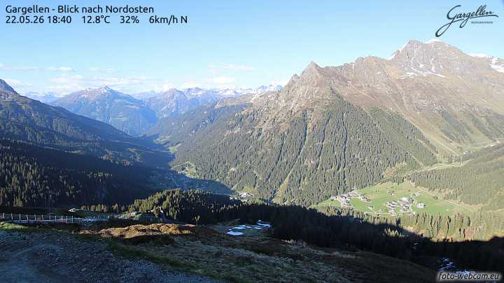 Gargellen | Talblick